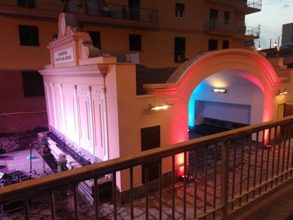 La Via Del Mare Bed and Breakfast Torre del Greco Buitenkant foto