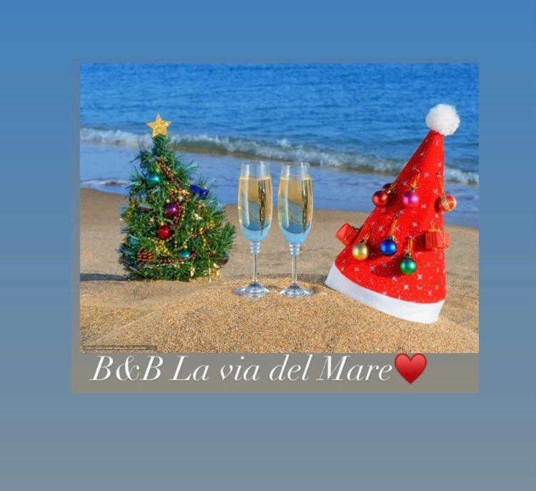 La Via Del Mare Bed and Breakfast Torre del Greco Buitenkant foto